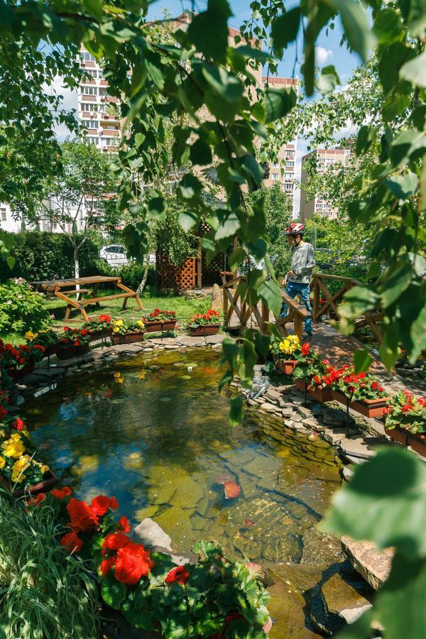 Apartment Poznyaky-Bazhana Kiev Esterno foto